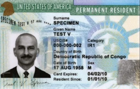 U.S. Green card